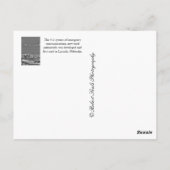 Omaha, Nebraska Postkarte (Rückseite)