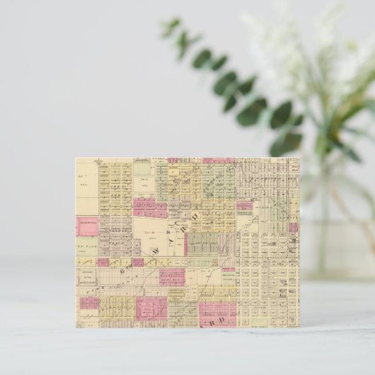 Omaha, Nebraska Postkarte (Stehend Vorderseite)