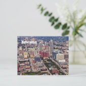 Omaha, Nebraska Postkarte (Stehend Vorderseite)