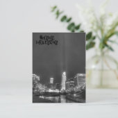 Omaha, Nebraska Postkarte (Stehend Vorderseite)