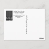 Omaha, Nebraska Postkarte (Rückseite)