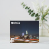 Omaha, Nebraska Postkarte (Stehend Vorderseite)