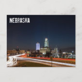 Omaha, Nebraska Postkarte (Vorderseite)