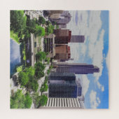 Omaha Nebraska Puzzle (Horizontal)