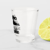 Omaha Nebraska Schnapsglas (Rechts)