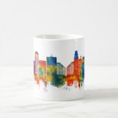 Omaha Nebraska Skyline Kaffeetasse (Mittel)