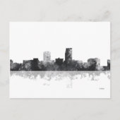 OMAHA NEBRASKA SKYLINE POSTKARTE (Vorderseite)