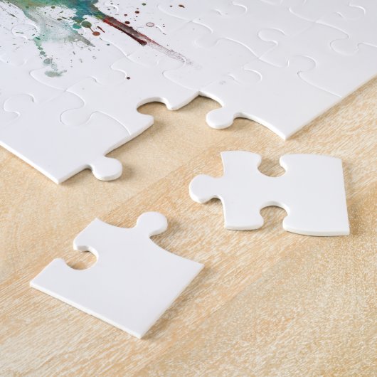 Omaha Nebraska Skyline Puzzle (Seite)