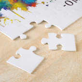 Omaha Nebraska Skyline Puzzle (Seite)