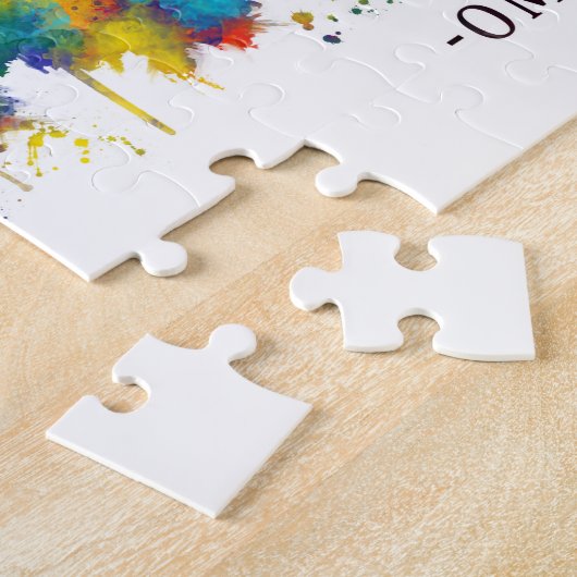 Omaha Nebraska Skyline Puzzle (Seite)