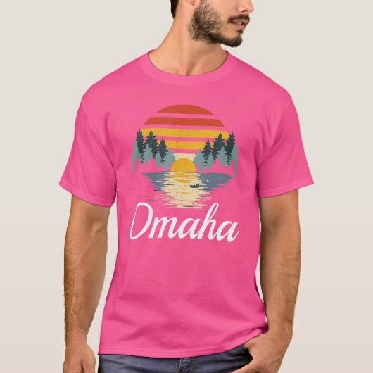 Omaha Nebraska T-Shirt (Vorderseite)