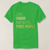 Omaha Nebraska T-Shirt (Design vorne)