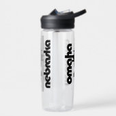 Omaha Nebraska Trinkflasche (Links)
