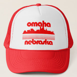 Omaha Nebraska Truckerkappe