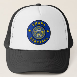 Omaha Nebraska Truckerkappe