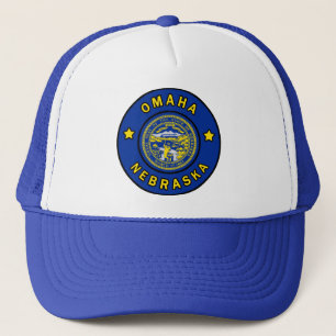 Omaha Nebraska Truckerkappe