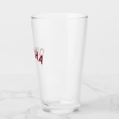 Omaha, Nebraska Vintag Arch Glas (Links)