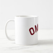 Omaha, Nebraska Vintag Arch Kaffeetasse (Links)