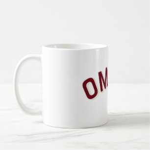 Omaha, Nebraska Vintag Arch Kaffeetasse