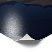 Omaha, Nebraska Vintages Flugplakat Fotodruck (Ecke)