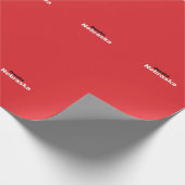 Omaha, Nebraska Wrapping Paper Geschenkpapier (Ecke)