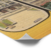 Omaha, NebraskaGroße BriefszenenOmaha, NE Poster (Ecke)