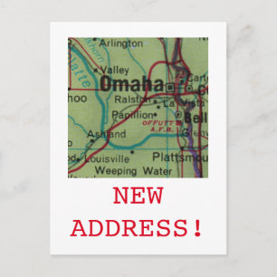 Omaha New Address Ankündigung