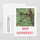 Omaha New Address Ankündigung (Vorne/Hinten)