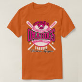 Omaha Omahogs T-Shirt (Design vorne)
