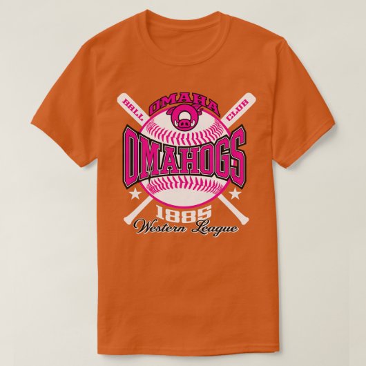 Omaha Omahogs T-Shirt (Design vorne)