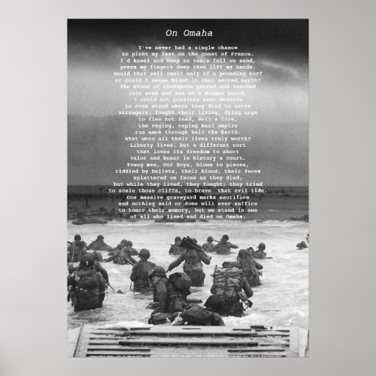 Omaha Poster (Vorne)