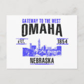 Omaha Postkarte (Vorderseite)