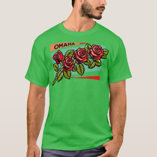 Omaha-Rose T-Shirt