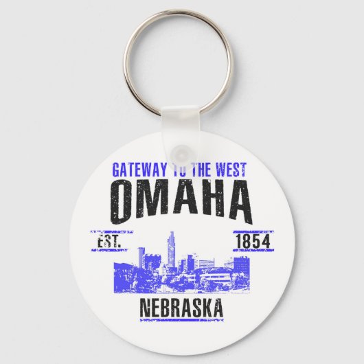 Omaha Schlüsselanhänger (Vorderseite)