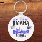 Omaha Schlüsselanhänger (Vorderseite)