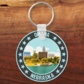 Omaha Schlüsselanhänger (Rückseite)