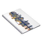 Omaha Skyline Notizblock (Rechte Seite)