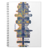 Omaha Skyline Notizblock (Vorderseite)