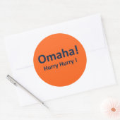 Omaha Stickers für Broncos Fans (Umschlag)