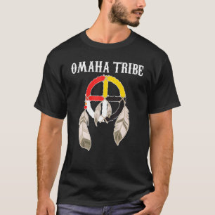 Omaha Tribe Sioux Nation Native Amerikanischen Ure T-Shirt