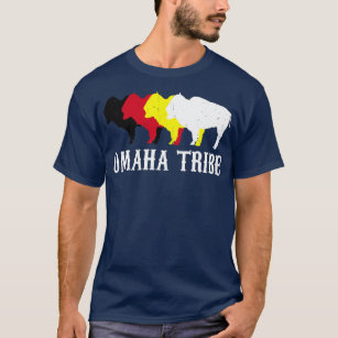Omaha Tribe Sioux National Amerikanischen Ureinwoh T-Shirt