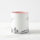 Omaha Wedding Personalisiert Coffee Tasse (Zentrum)