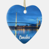 Omaha Weihnachtsschmuck (Rechts)