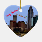 Omaha Weihnachtsschmuck (Hinten)