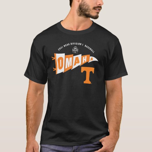 Omaha-World-Series-2021 T-Shirt (Vorderseite)