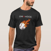 Omahogs-Shirt T-Shirt (Vorderseite)