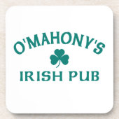 O'Mahony's Irish Pub Getränkeuntersetzer (Vorderseite)
