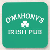 O'Mahony's Irish Pub Getränkeuntersetzer (Vorderseite)