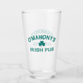 O'Mahony's Irish Pub Glas (Rückseite)