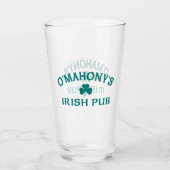 O'Mahony's Irish Pub Glas (Vorderseite)